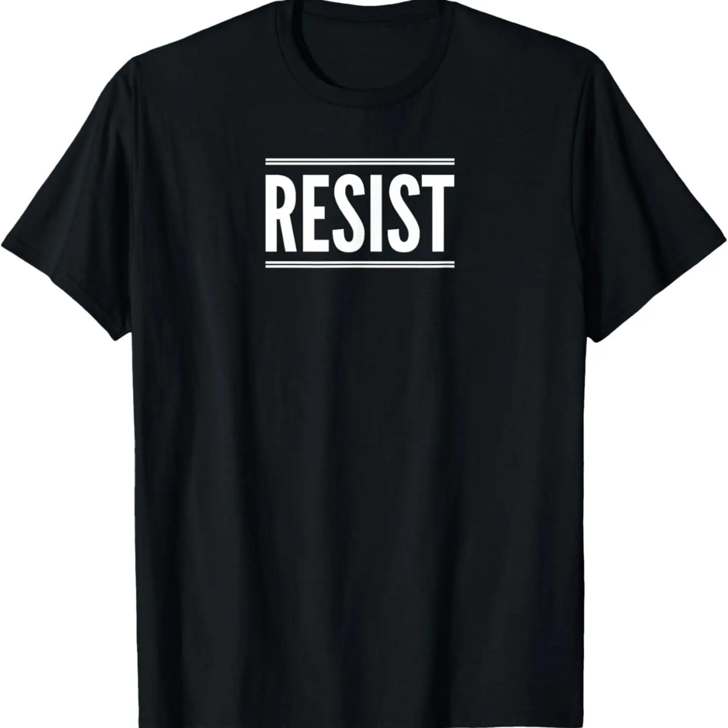 

Cool unique - Resist T-Shirt S чёрный