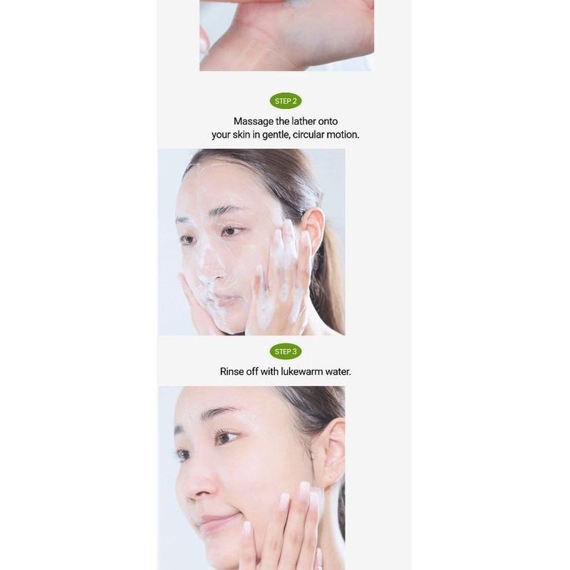 beplain - Mung Bean Ph-balanced Cleansing Foam Jumbo