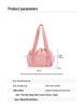 Multifunctional Sports Fitness Bag with Wet/Dry Separation, Large Capacity, Single Shoulder Design.