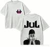 Rapper Jul Gift T-shirt Men Women Harajuku Oversized Unisex Short Sleeve Streetwear high quality Couples hot product Comfortable