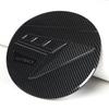 Carbon Fiber ABS Fuel Tank Cap Oil Gas Cover Trim Fit For -23 Subaru Outback