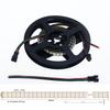 ALITOVE Addressable 5050RGB LED Strip Light, WS2812B, 1m SMD, 144 LEDs, Dream Color Pixels, Non-Waterproof, Black Base, DC 5V