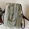 2026 Spring New Outdoor Backpack Large Capacity Simple Fashionable Lightweight Cloth Bag Travel Shoulder Bag Casual School Bag