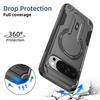 Shockproof Fashion Magnetic Armor Case for Google Pixel 10 Pro XL 5G Pixel10 Pixel9 Pixel 9 Pro XL Kickstand Cover Accessories