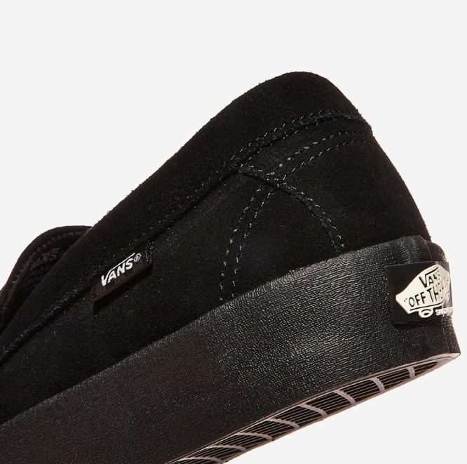VN000VA6BKA Vans Skate Loafer Suede Black (Men's)