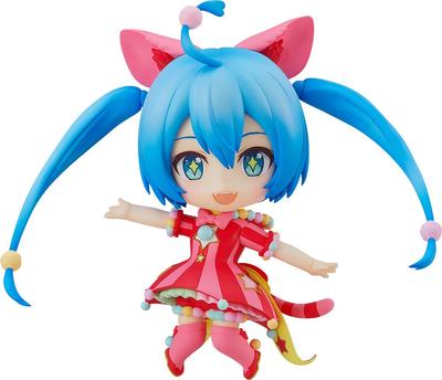 Nendoroid Project Sekai Kolorowa Hatsune Miku Hatsune Miku Wonderland World plastikowa, malowana, ruchoma figurka G17192 Etap! wyczyn. Ver. Bez skali