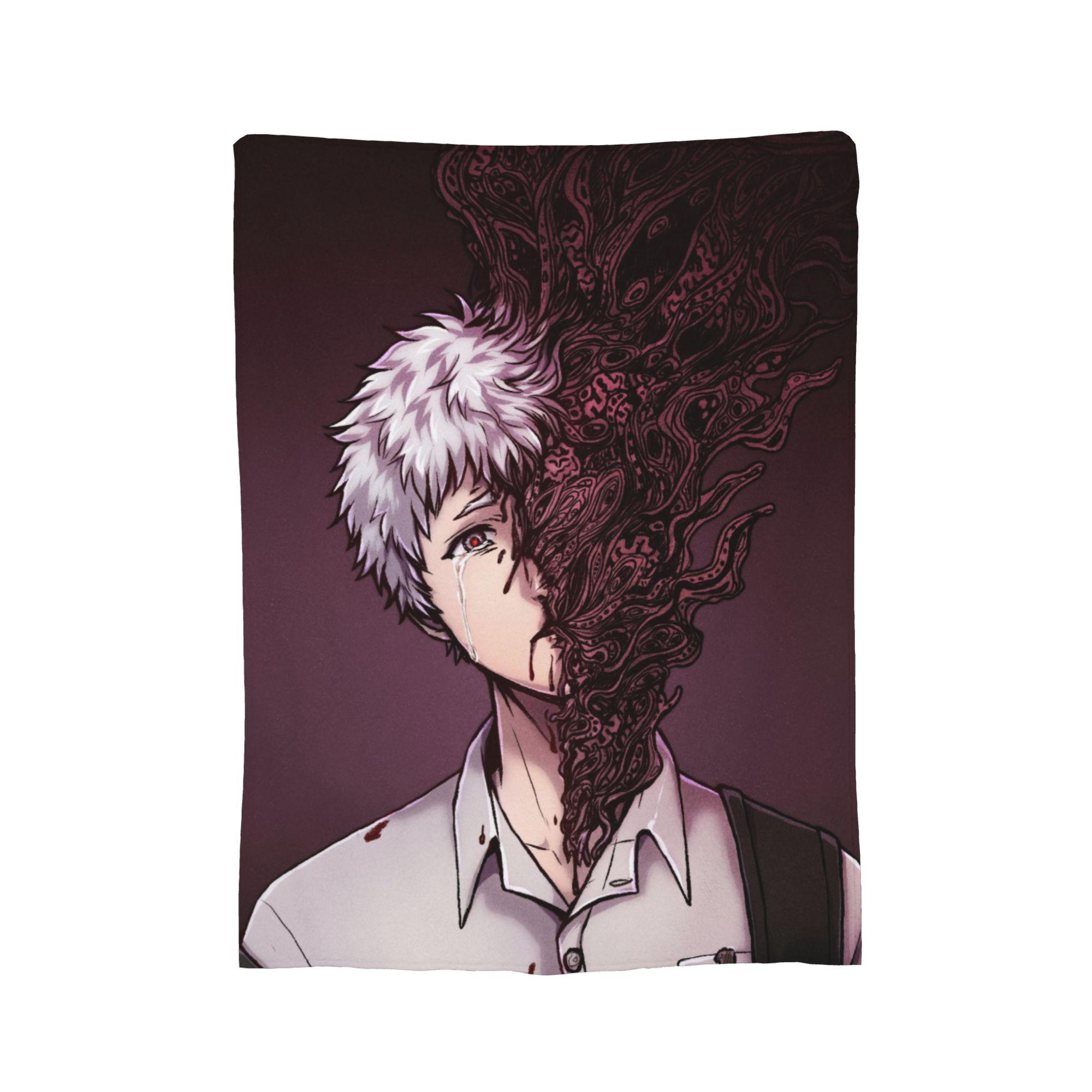 

The Summer Hikaru Died Anime Blankets Fleece Autumn/Winter Portable Warm Throw Blanket for Sofa Travel Bedspreads 30x40in
