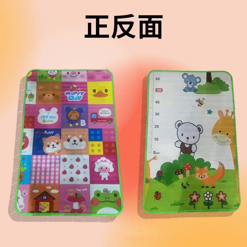 Children Play Tent Mat Double Sided Soft Foam Floor Mat for Kids Play Area Indoor Outdoor Use Durable Non Toxic Material One Size