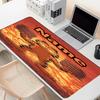 Custom Name Personalized Garfield Pattern Mousepad, Laptop PC Desk Mat, Decorative Desk Mat for Home Keyboard Pad Gift