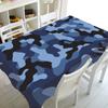 Green Camouflage Camo Pattern Table Cloth Cover Tablecloth for Party Home Decor Military Army Camo Tablecover Kitchen