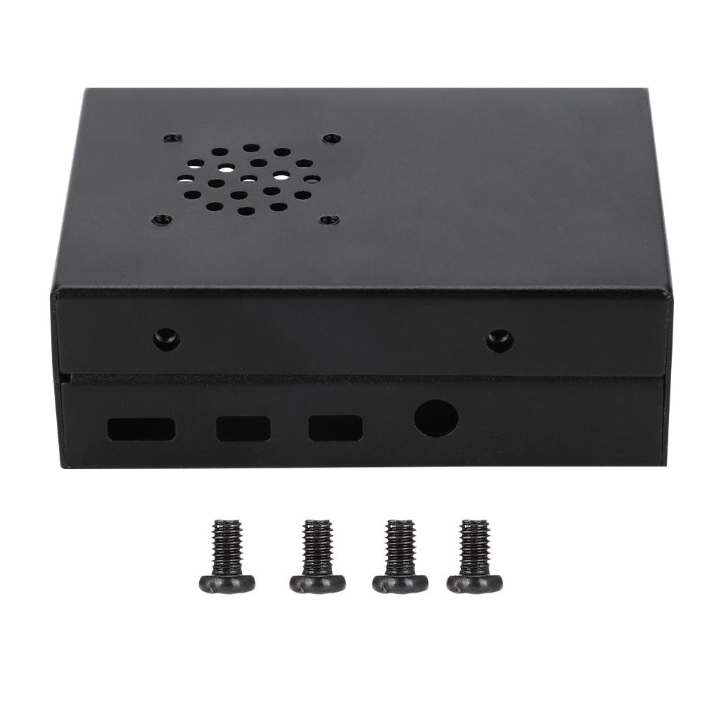 

For 4B High Quality ive Aluminum Alloy Metal Porous Case Cover Enclosure