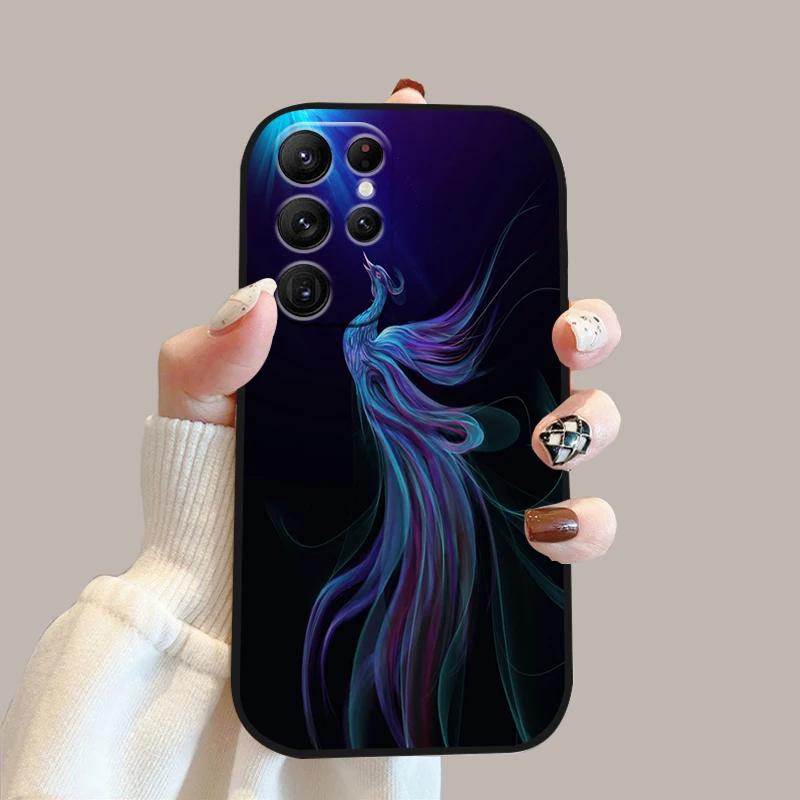 Для Samsung S25 Ultra Мягкий Чехол S 25 Edge Новый Милый Силиконовый TPU Чехол для Телефона Для Samsung Galaxy S25 Plus S25+ 5G Защитный Бампер - Samsung S25