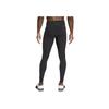 Nike Solid Color High Waist Slim Fit Sports Long Pants Men Bottoms Black DR1890-010