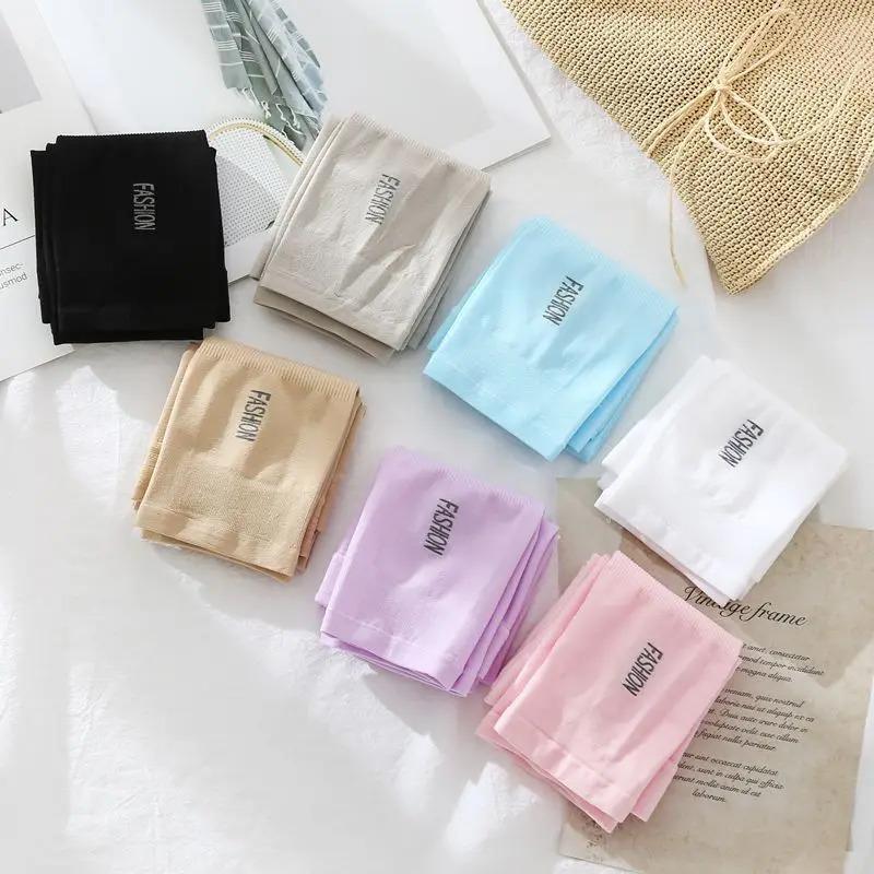 Uv Protection Arm Sleeves Summer Sunscreen Cooling Ice Silk Long Sleeve Gloves For Golf Riding Sports Outdoor