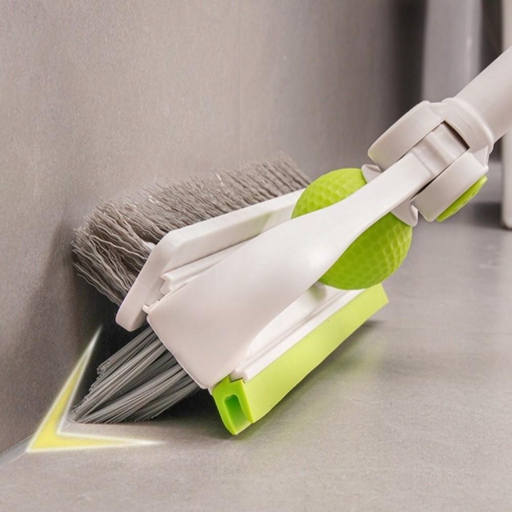 Handheld Stainless Steel Brush Adjustable Tile Crevice Brush Floor Cleaning Brush  Kitchen Use