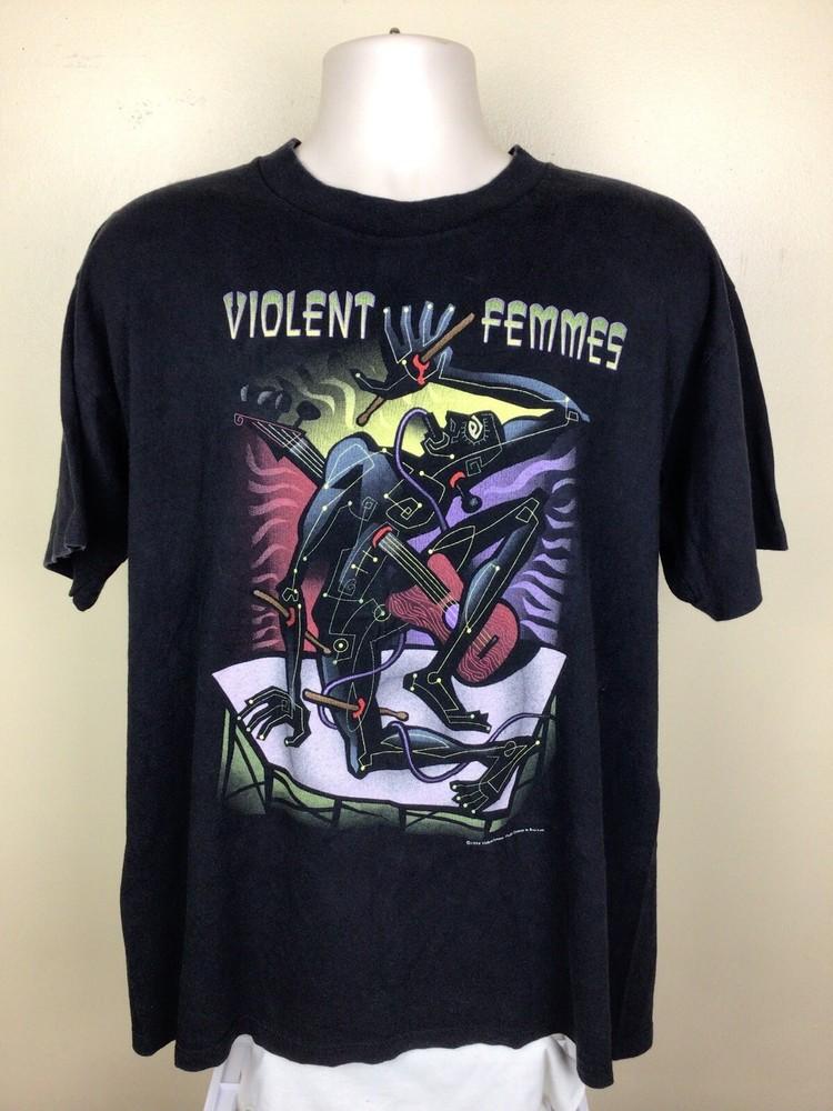 New Violent Femmes Concert 1994 Gift For Fans Unisex S-5XL Shirt SS502 Unisex T-Shirt XXXXL