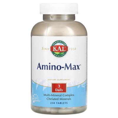 Amino-Max, 250 Tablets