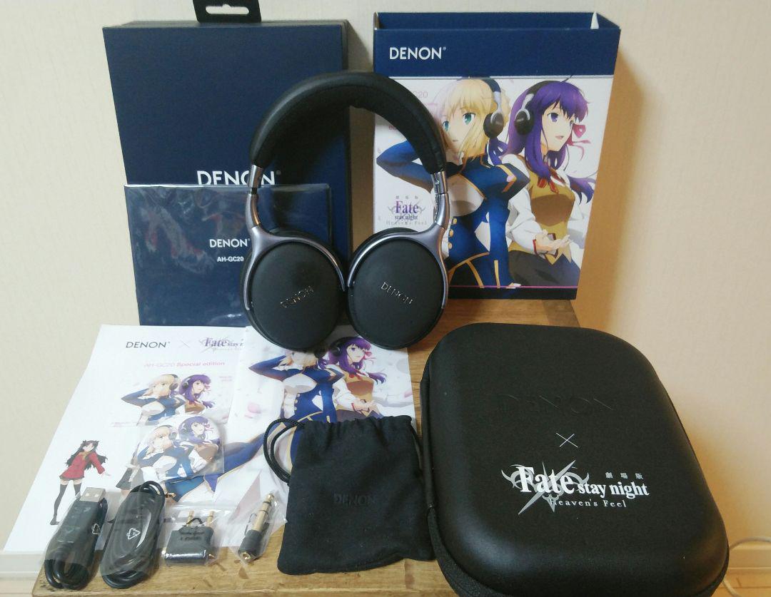 

[USED] DENON AH-GC20 Fate stay night 3000 units limited