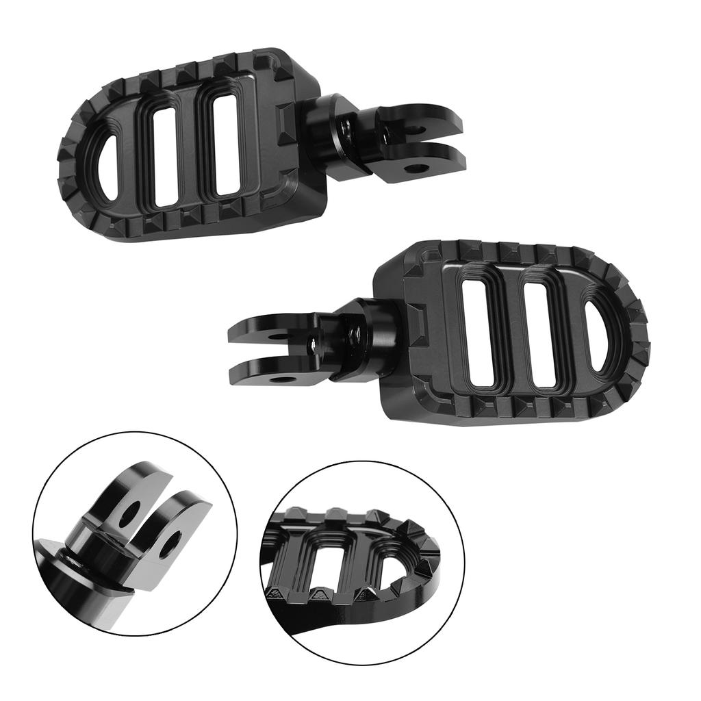 Front Footrests Foot Peg fit for Yamaha XSR700 XSR900 FJR1300 YZF-R6 YZF-R1