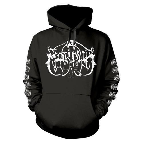 Marduk Unisex Vuxen Cross Hoodie