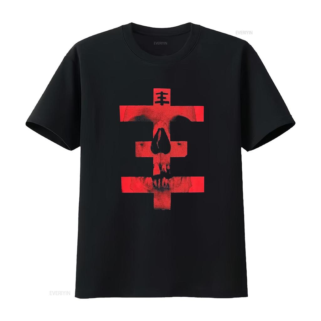 Psychic TV P Vintage T Shirt Skull for Fans All Size S XL vintage Washed Top For Everyday Wear Casual Soft Slightly homme