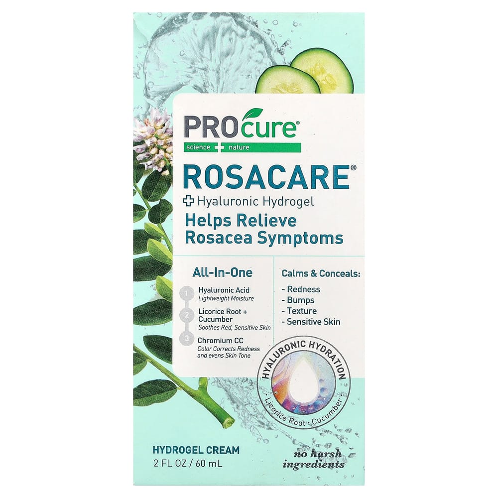 Procure Rosacare Hydrogel Cream, 60ml (2 fl oz)