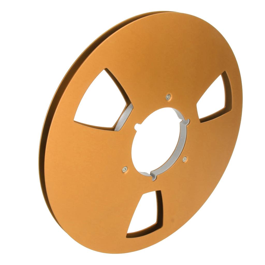 10.5 Inch 1 4 Inch Tape Reel Open Reel 3 Wind Resistance Holes Empty Tape Reel for Recording
