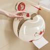 Waterproof Wall Mounted Tissue Holder Cartoon Roll Paper Storage Box  Household