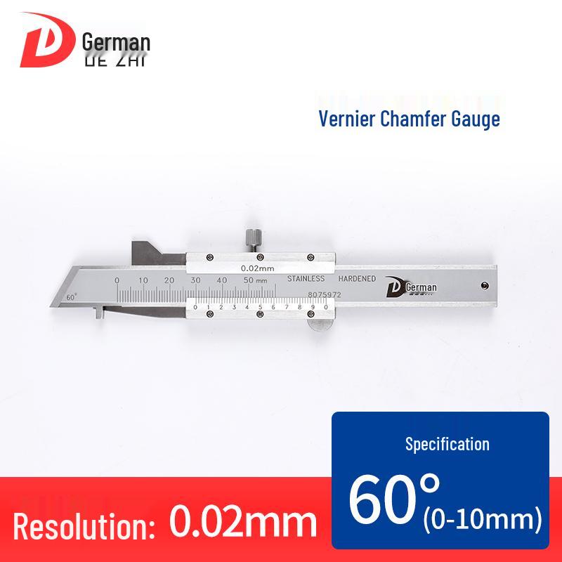 Digital Vernier Chamfer Gauge High-Precision Electronic Caliper