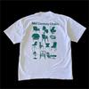 New T Shirt Classic Retro Harajuku Men Women Personalized Letter Print Pattern Top Streetwear High Quality Short Sleeved Couples