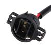Marloo LED Fog Lights Lamp Adapter Wires For 2010 and up Jeep Wrangler JK 9005 9006 to 5202 2504 H16