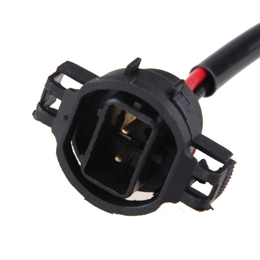 Marloo LED Fog Lights Lamp Adapter Wires For 2010 and up Jeep Wrangler JK 9005 9006 to 5202 2504 H16