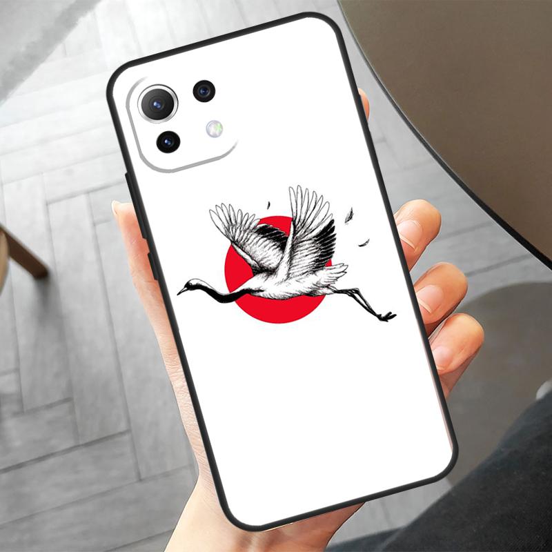 Japanese Style Art Japan Funda For POCO F6 X6 Pro X5 X3 F3 F5 M6 M5s Xiaomi 14 Ultra 12 13 Lite 11T 12T 13T Pro Case