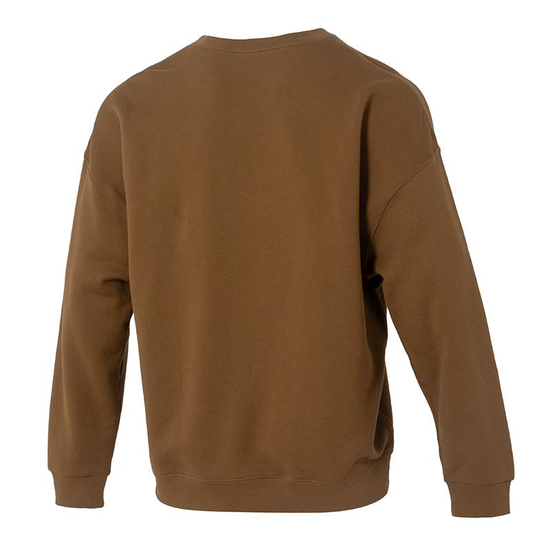 Nike Club AS M NK FT OS Crew Sweatshirt Men Sweatshirt Brown IM9355-235
