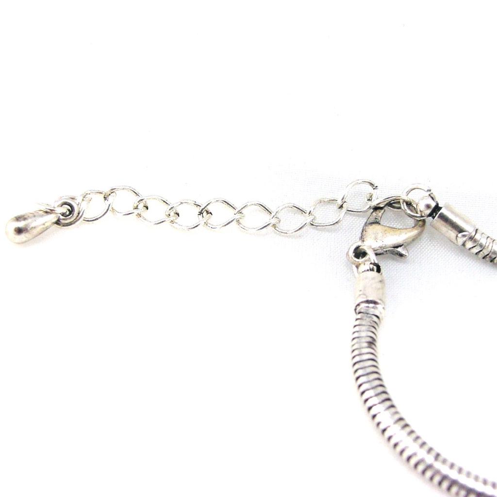 Les Trésors De Lily [F4421] - Designer Necklace 'Antik' White