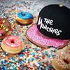 New THE MUNCHIES Baseball Cap Snacks Pink Snapback Hat Men Women Adult Hip Hop Golf Caps Outdoor Casual Sun Hats Gorras Bone