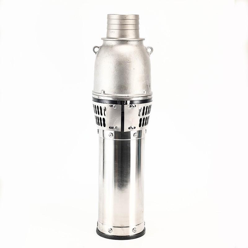 Lightweight Stainless Steel Oil-Immersed Submersible Pump with Full Copper Motor