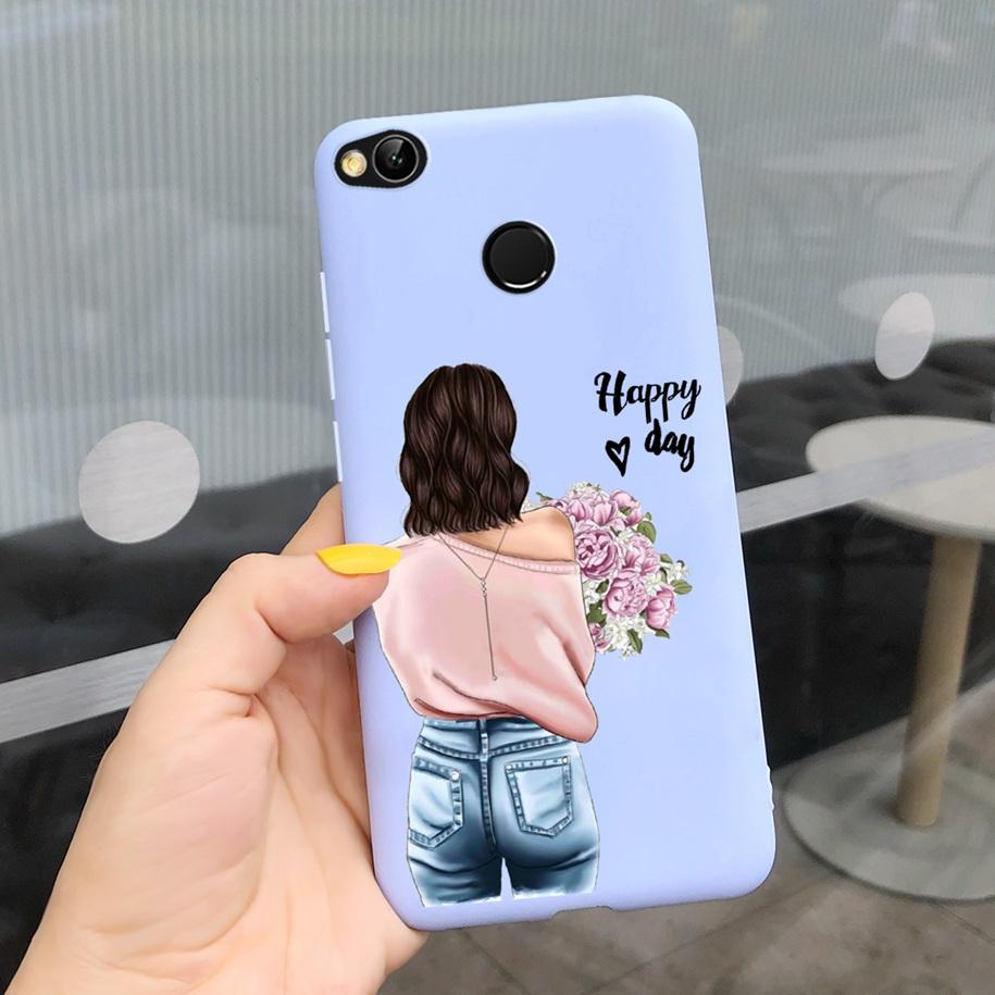 Case For Xiaomi Redmi 4X Case Redmi 4A Silicone Soft TPU Slim Shockproof Cover For Xiaomi Redmi 4 X 4A Full Case on Redmi4x Capa