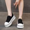 Casual Shoes Women's Imitation Leather 2025 Summer New Mesh Breathable Soft Sole Light White Shoes Small Height