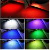 1/2PCS Car LED Door Lights Welcome Light Magnetic Control USB Charging Auto Open Door Safe Anti-collision Emergency Signal Lamp Neon Lights 4