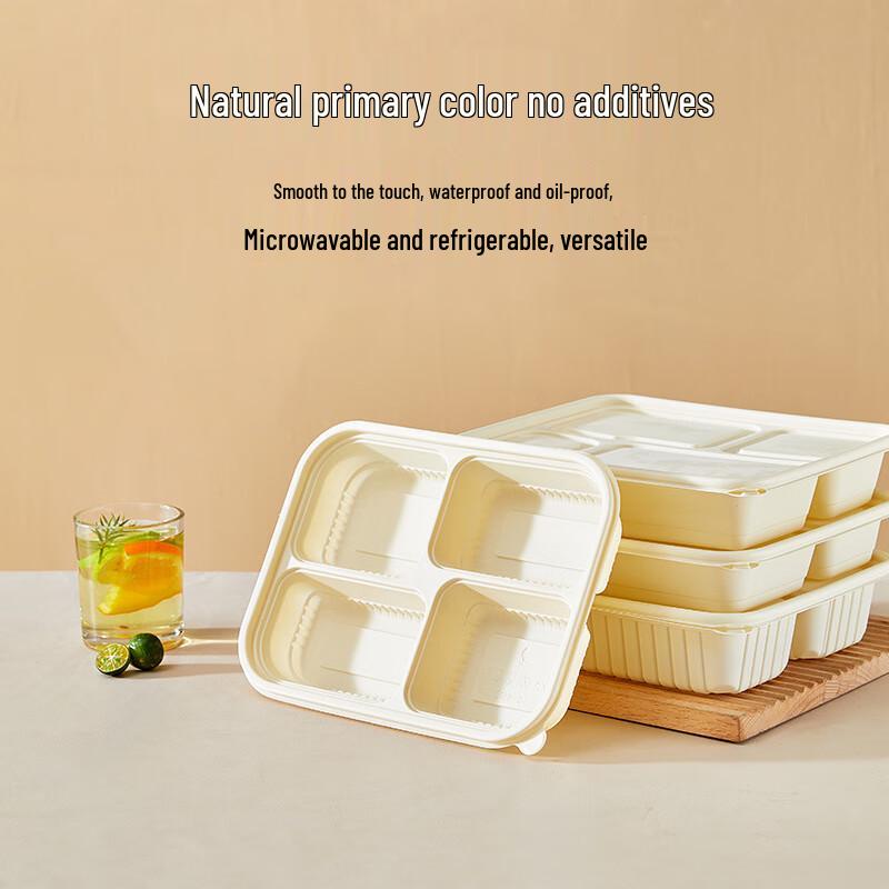 Kebadung Biodegradable Partitioned Lunch Box