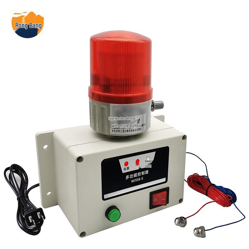 Smart Water Level Alarm & Leak Detector