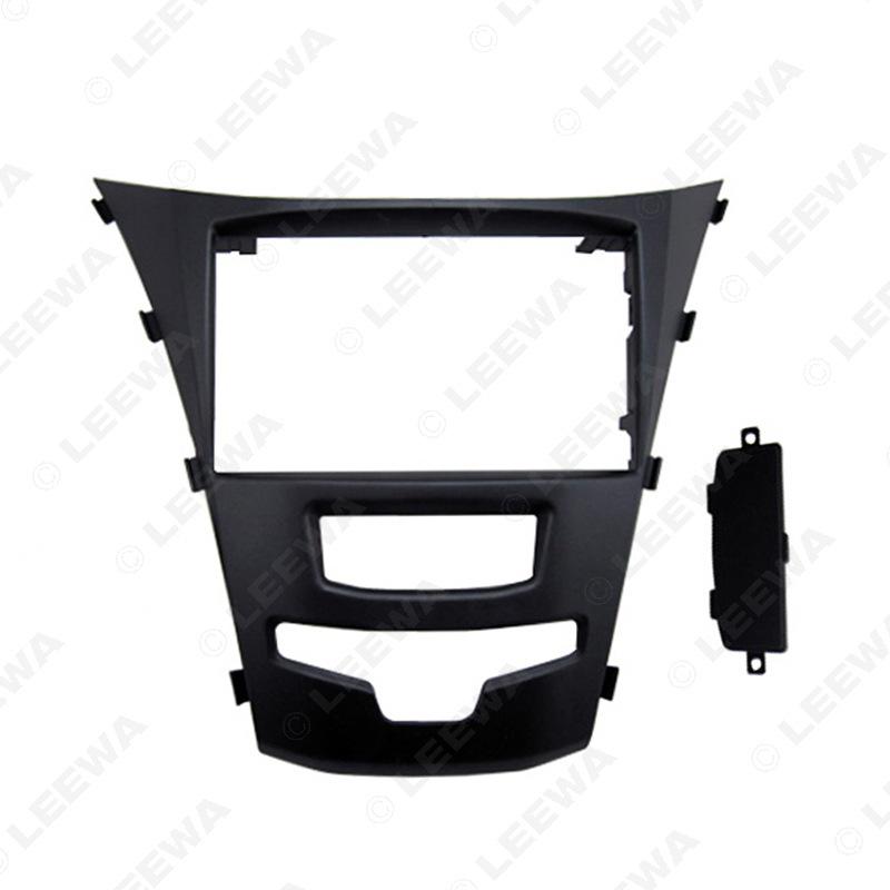 

2014 SsangYong Korando/Actyon Аудиовизуальная модификация Рамка Кронштейн, 173x98ММ чёрный