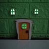Safe Fairy Tale Door Glow In Night Miniature DIY Decoration