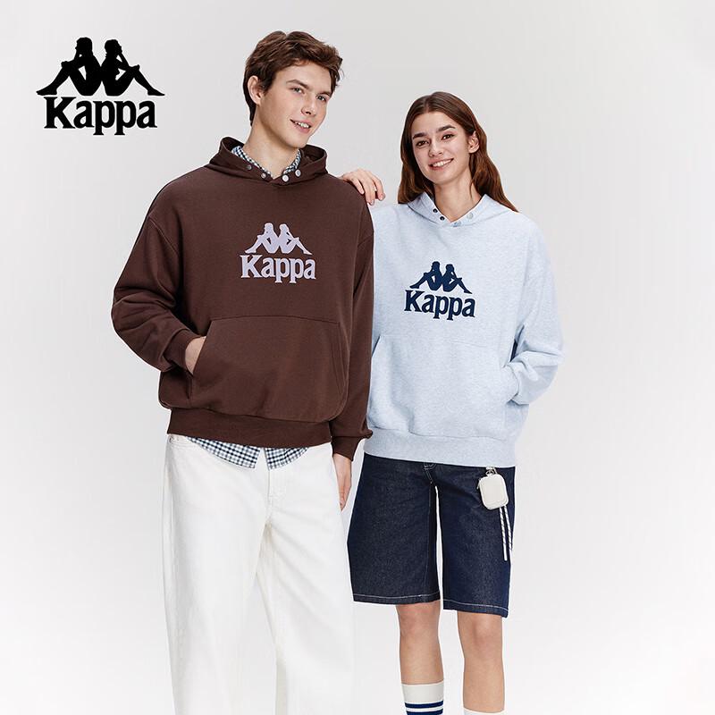 Kappa Unisex Loose Fit Hooded Sweatshirt