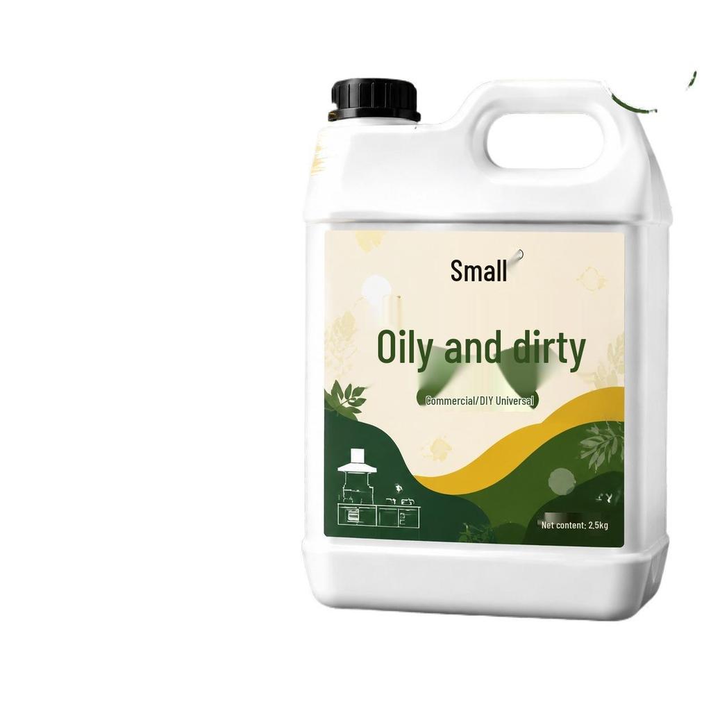 Oil Stain Remover: Effortlessly Cleans Stubborn Grease from Stainless Steel Kitchenware in Restaurants