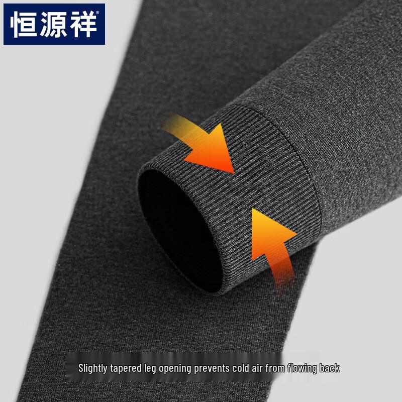 

Hengyuanxiang All-Wool Mid-Thick Men s Pants K127745 175