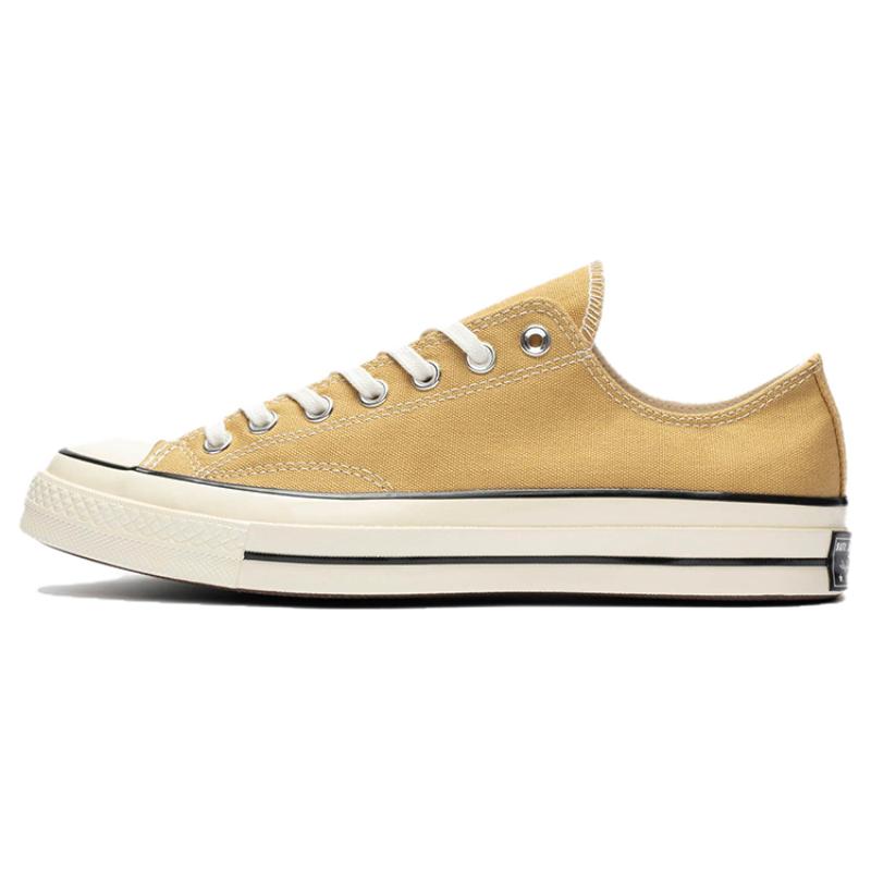 Converse Chuck 70 Vintage Casual Low-Top Canvas Shoes Unisex Yellow
