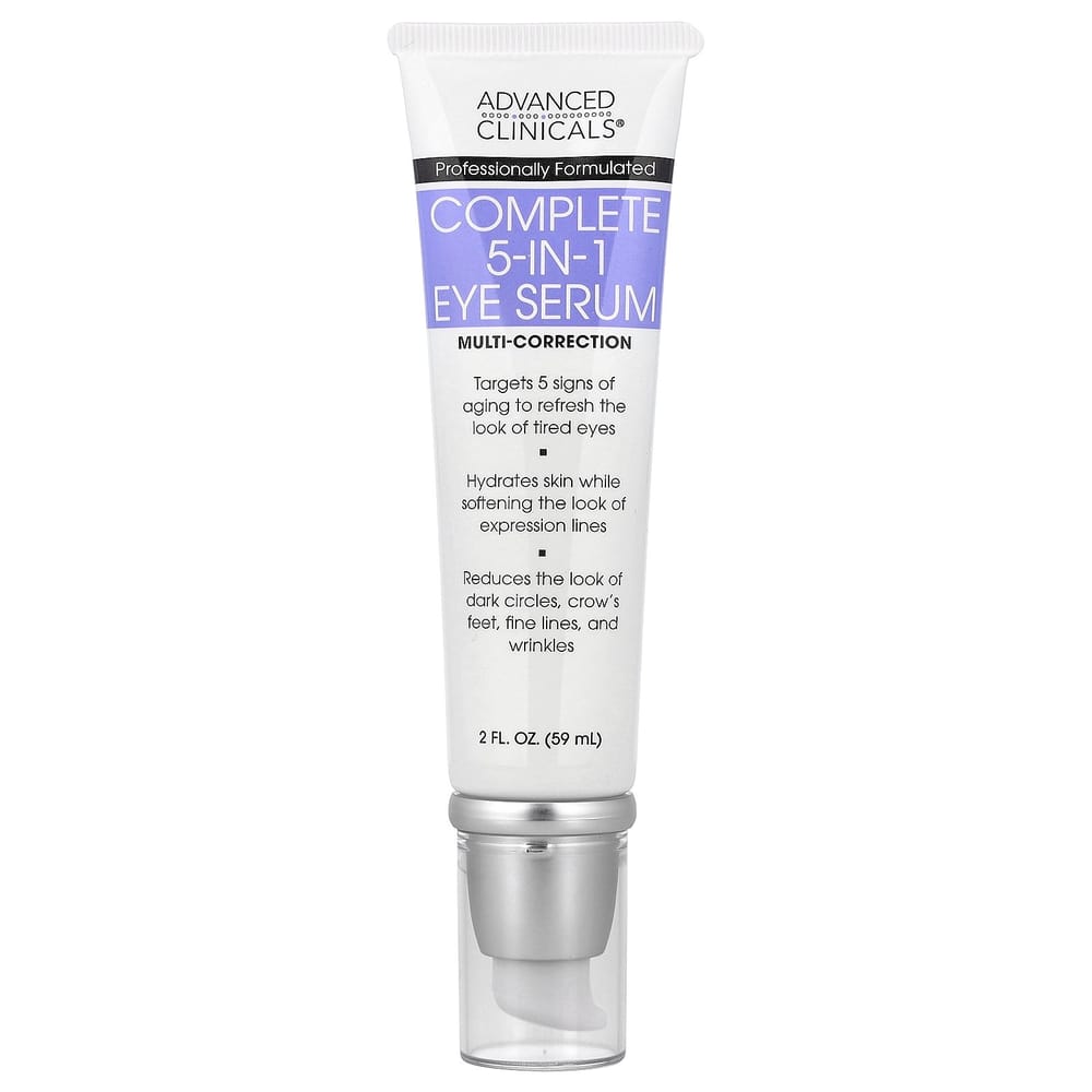 Advanced Clinicals Complete 5-in-1 Eye Serum Multi-Correction 59ml (2 fl oz)