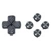eXtremeRate Custom Metal ABXY Buttons for PS5 Custom Replacement Action and Directional Buttons for PS5 and Controllers Not D-Pad Controllers,